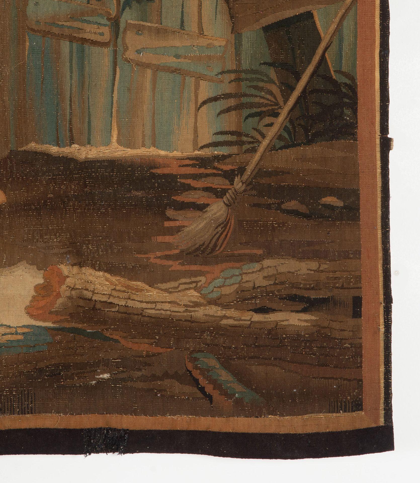 Tapisserie de Bruxelles de la fin du XVIIe siècle d'après Teniers en vente 1