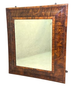 Late 17th Century Cushion Framed Wall Mirror