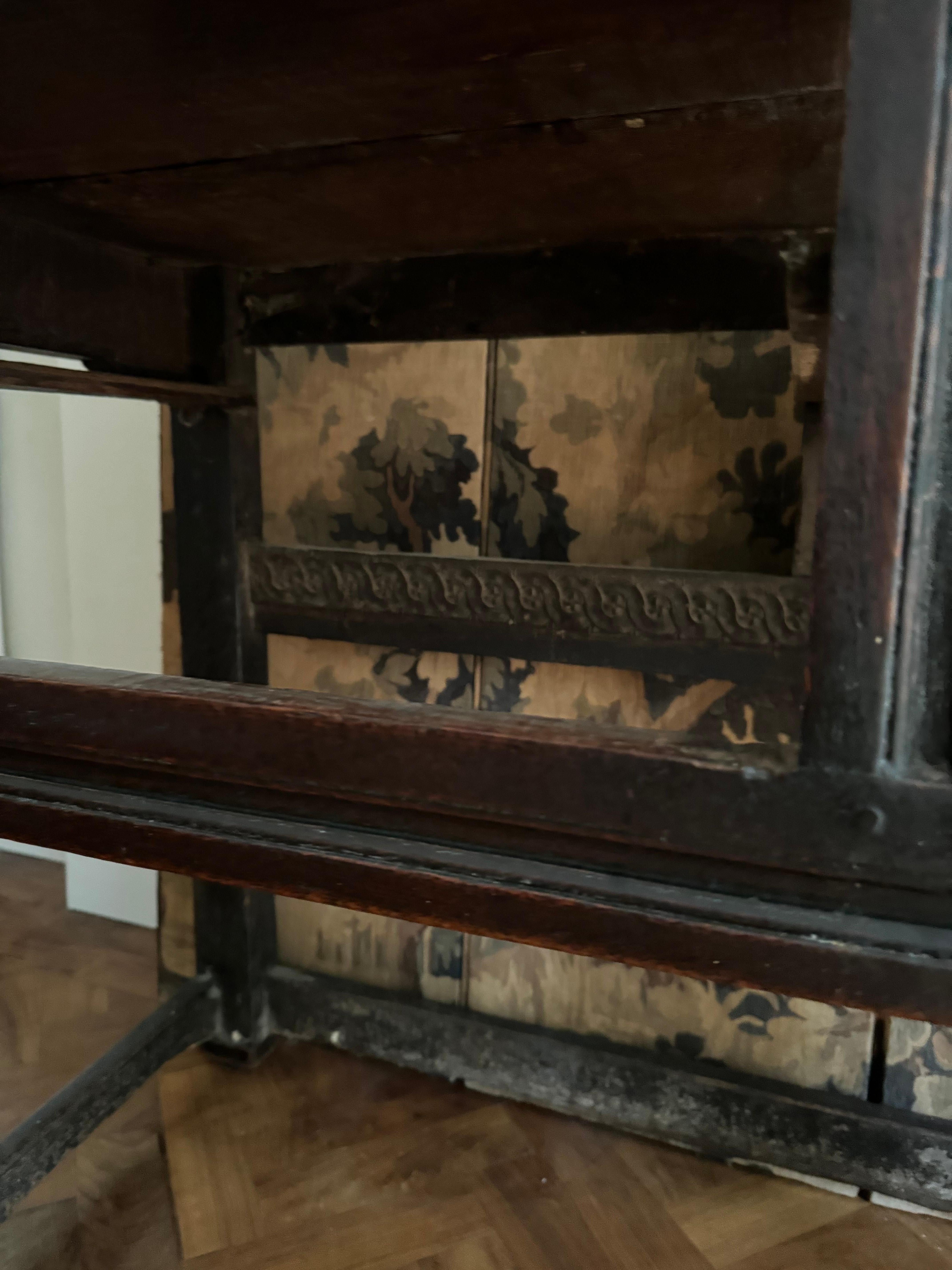 Late 17th century dresser base incorporating earlier pieces For Sale 7