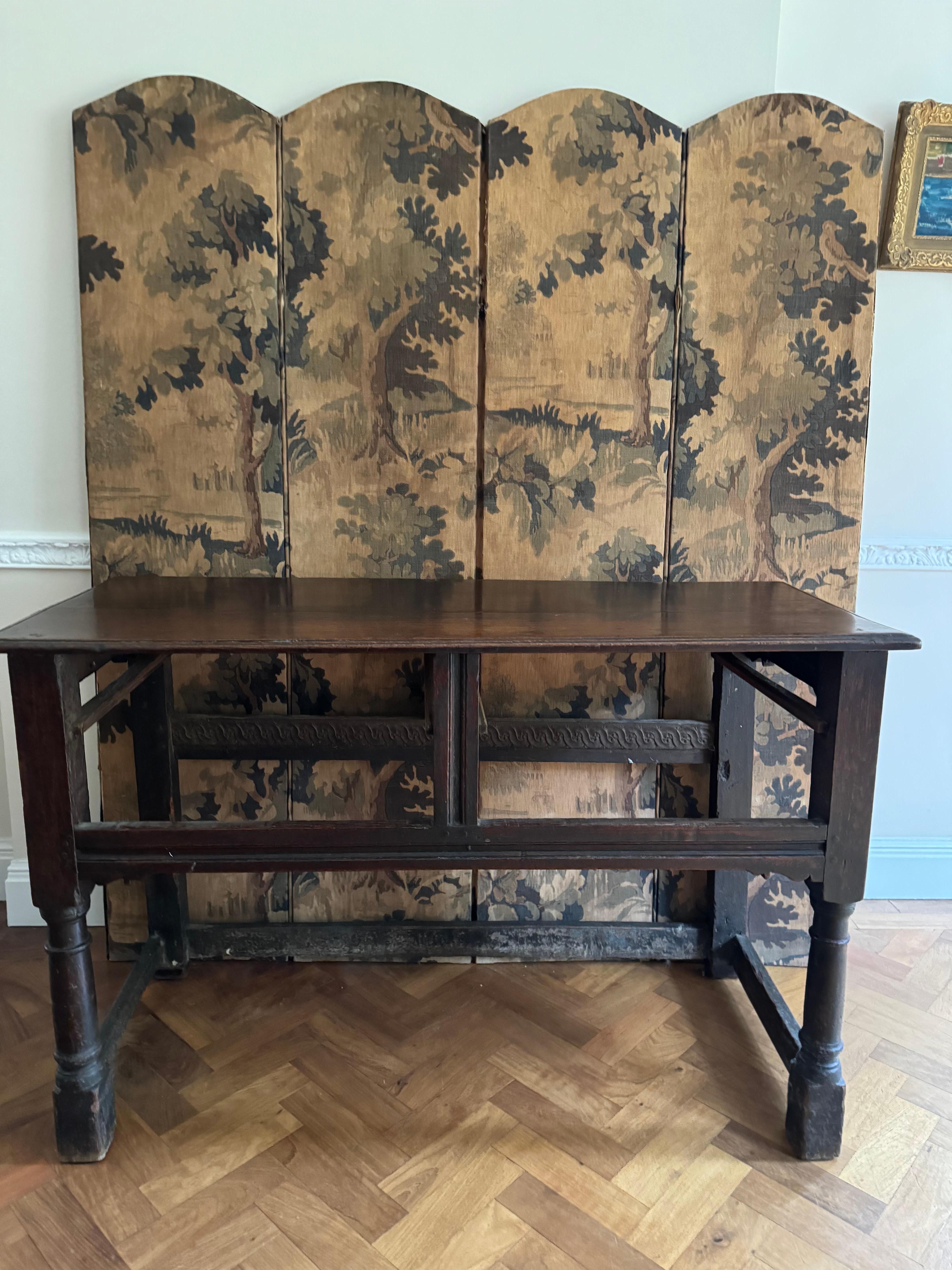 Late 17th century dresser base incorporating earlier pieces For Sale 8