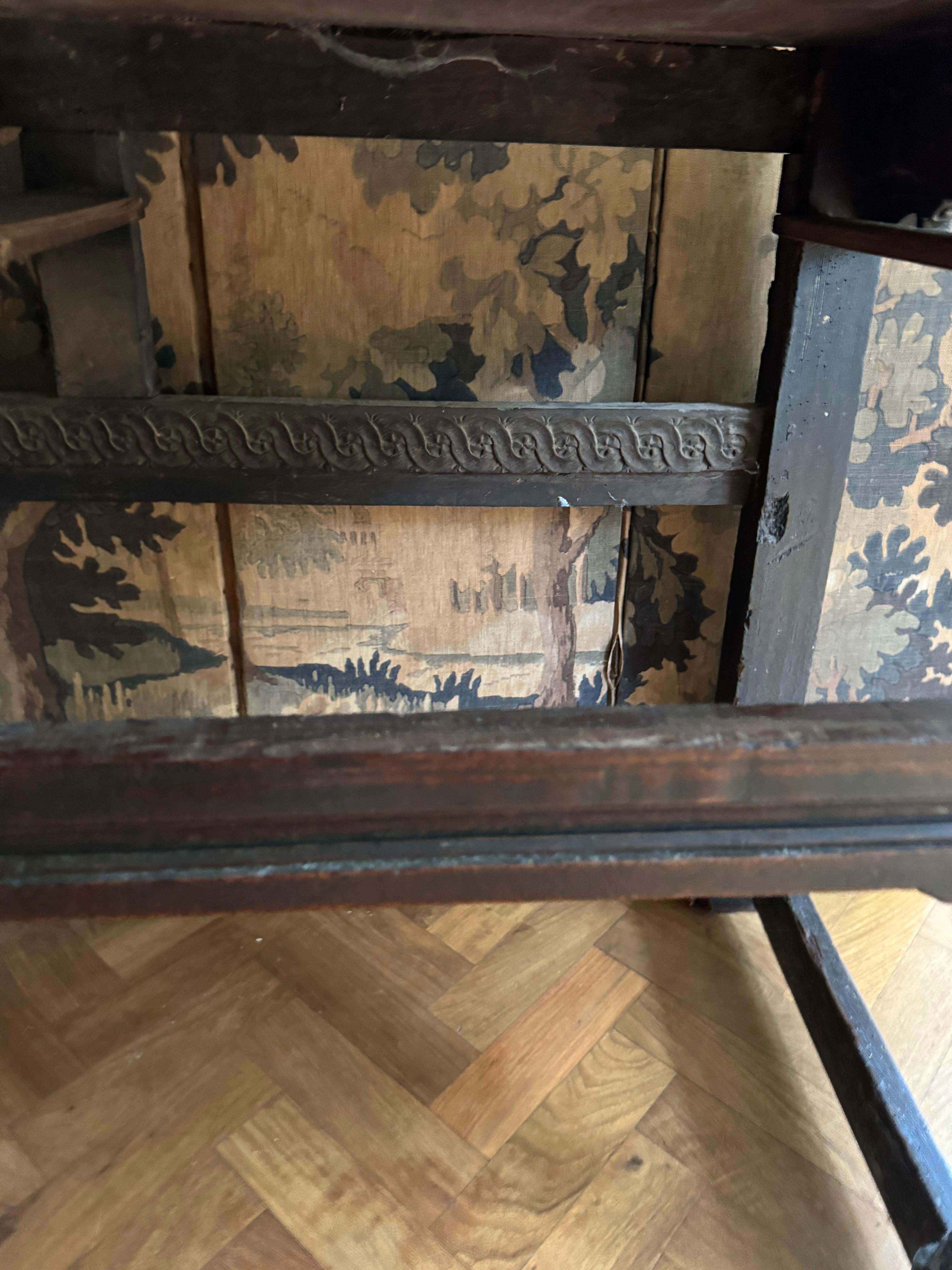 Late 17th century dresser base incorporating earlier pieces For Sale 9