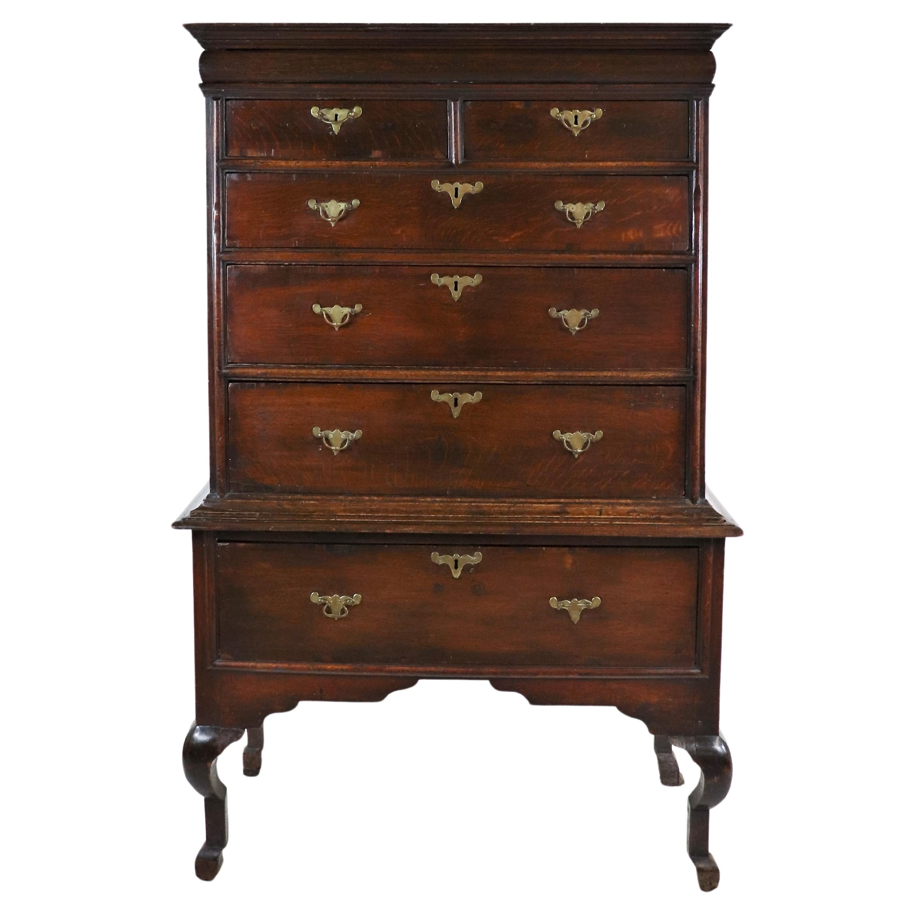 Late 17th Century English Oak Dresser For Sale