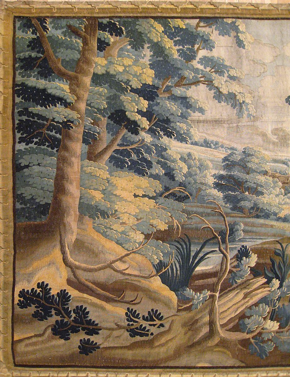 Flämischer mythologischer Wandteppich aus dem späten 17. Jahrhundert (Europäisch) im Angebot