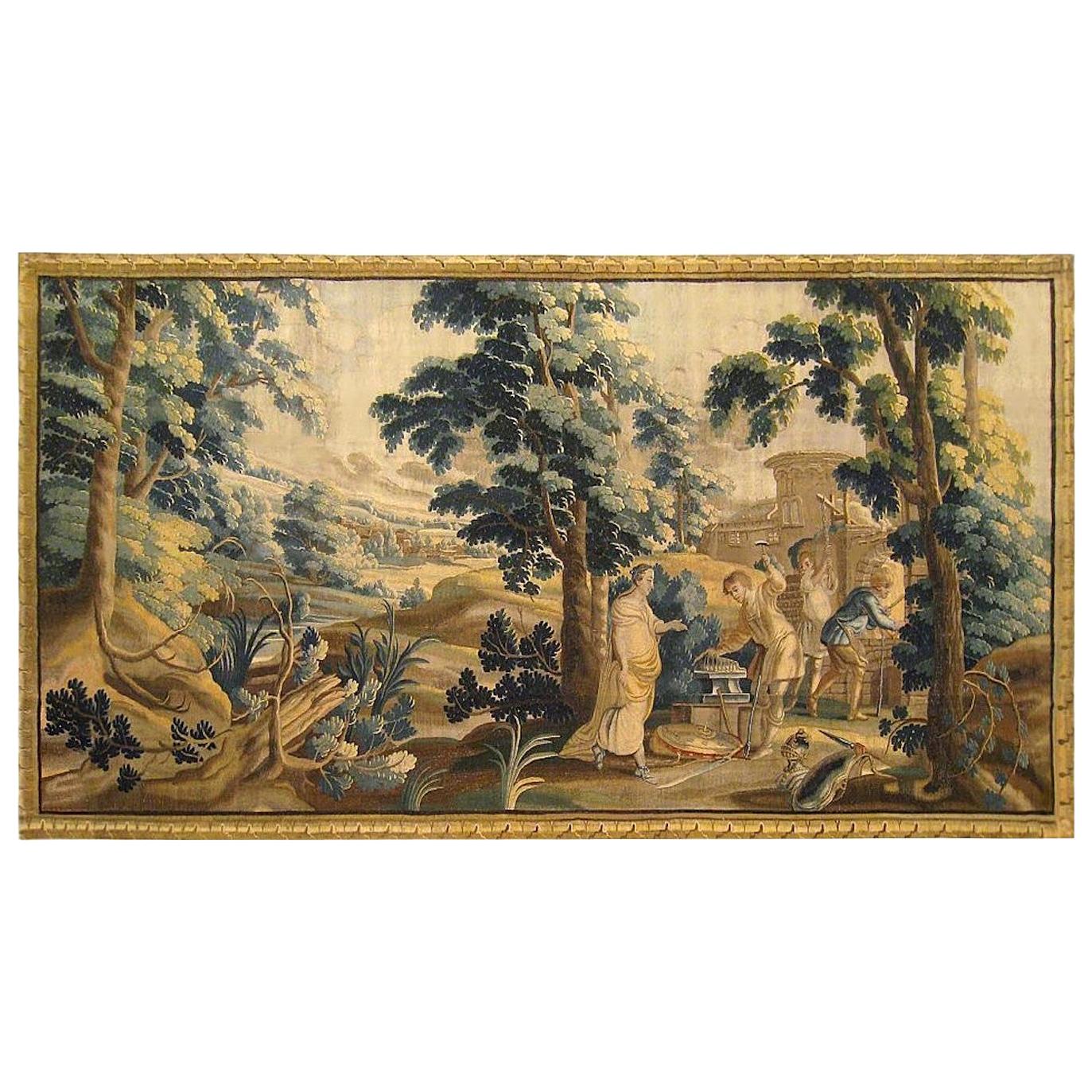 Late 17th Century Flemish Mythological Tapestry