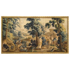 Tapisserie mythologique flamande de la fin du XVIIe siècle