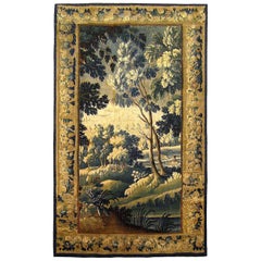Late 17th Century Flemish Verdure Tapestry