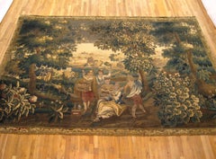 Late 17th Century Franco-Flemish Rustic Tapestry