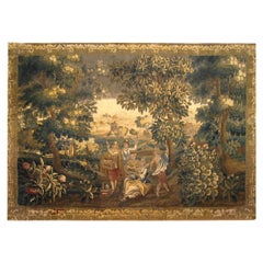 Late 17th Century Franco-Flemish Rustic Tapestry