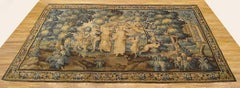 Late 17th Century French Aubusson Allegorical Tapestry
