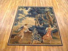 Late 17th Century French Aubusson Mythological Tapestry, with Apollo & Daphne
