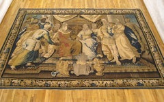 Late 17th Century French Aubusson Tapestry
