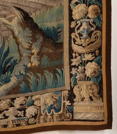 Late 17th Century French Aubusson Tapestry