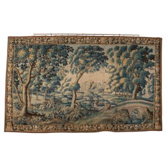 Late 17th Century French Aubusson Tapestry