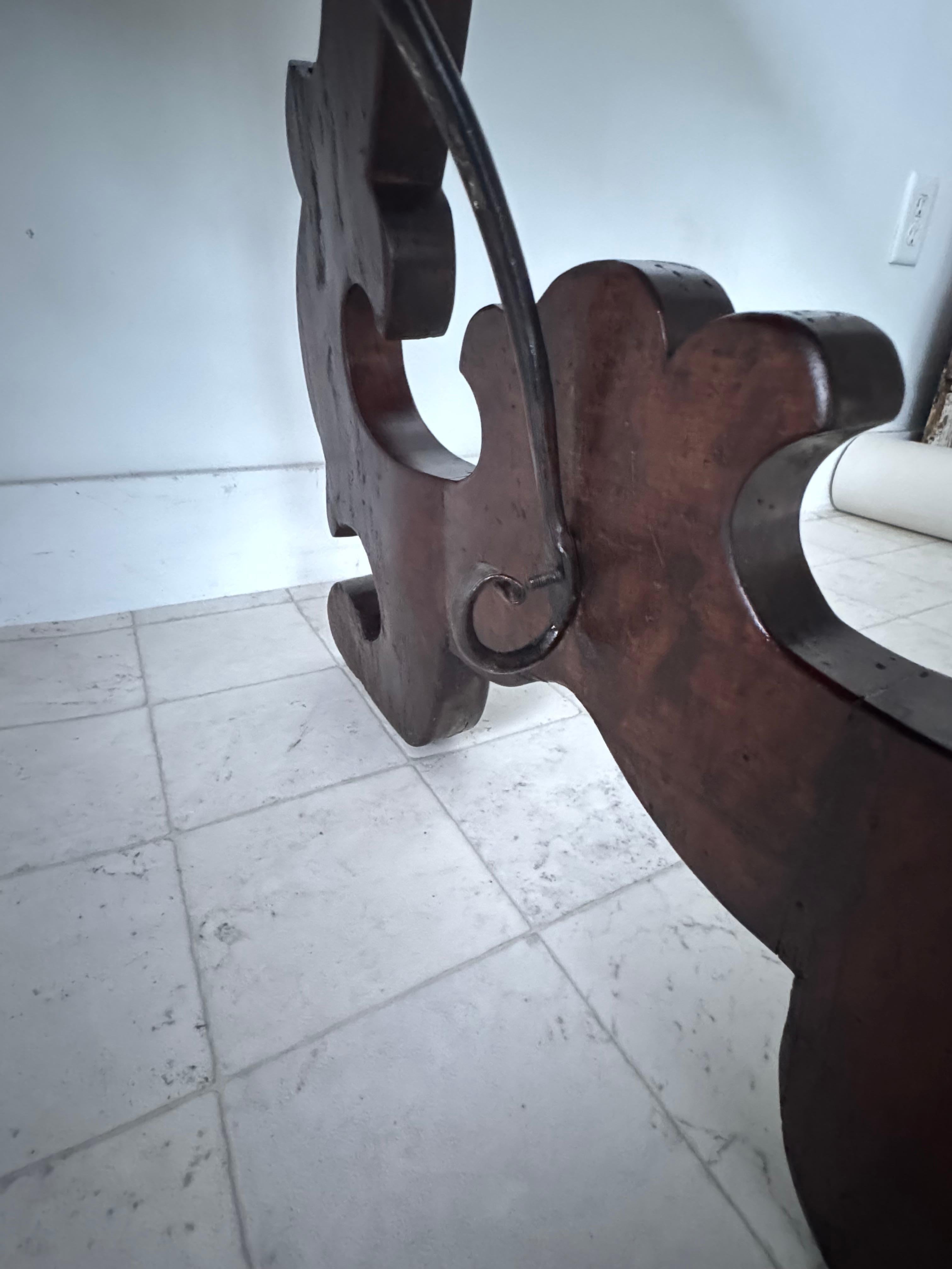 Spätes 17. Jahrhundert Italienischer Barock Bibliothekstisch / Schreibtisch im Angebot 8