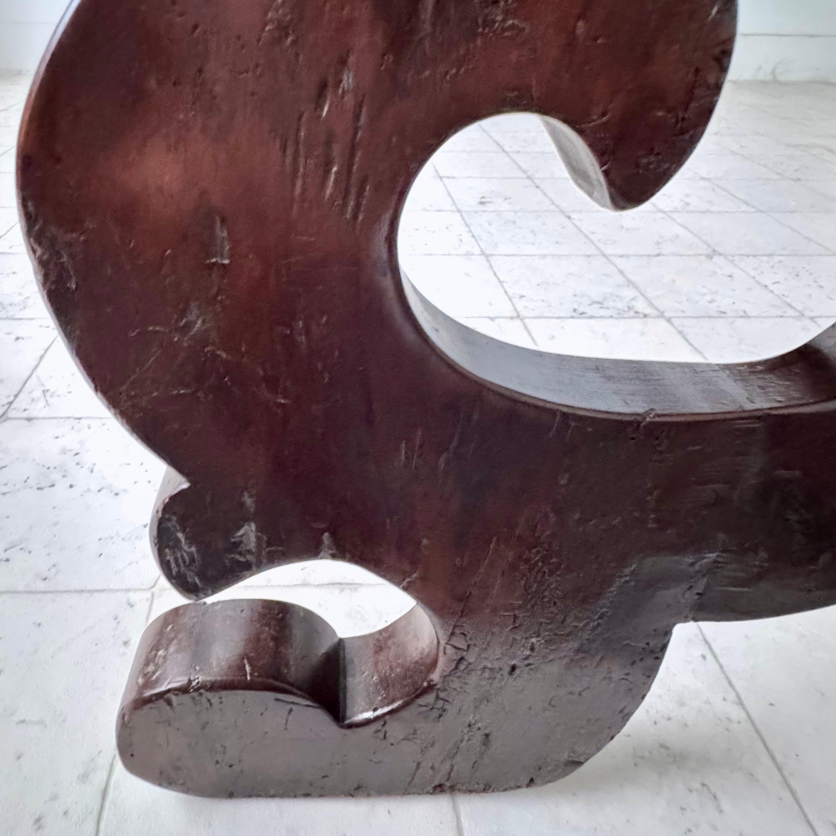 Spätes 17. Jahrhundert Italienischer Barock Bibliothekstisch / Schreibtisch im Angebot 4