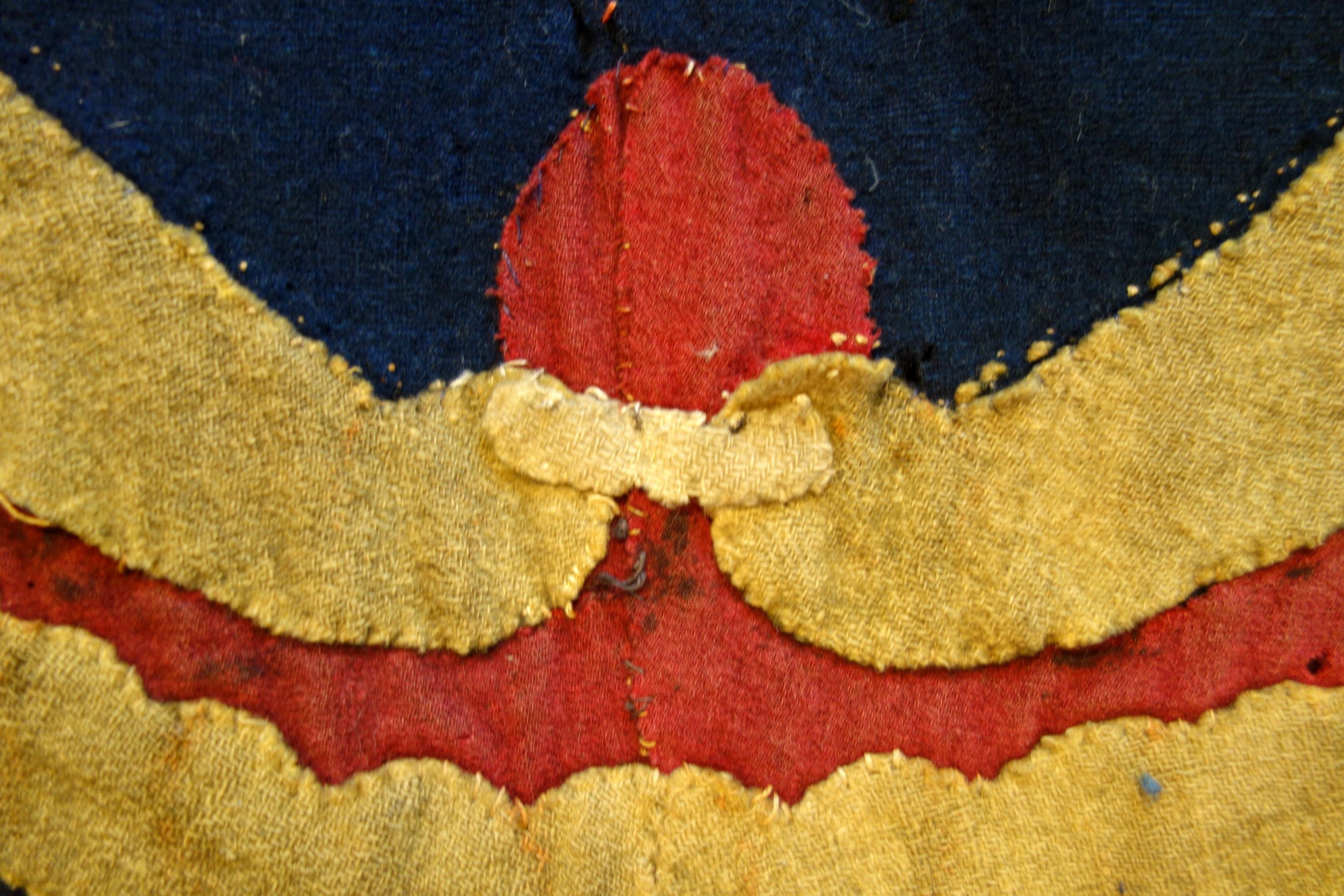 Manteau héraldique italien de la fin du XVIIe siècle - Tapisserie d'armoiries, Lucques, datant d'environ 1690 en vente 6