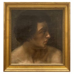 Escuela italiana de finales del siglo XVII, Cabeza de joven