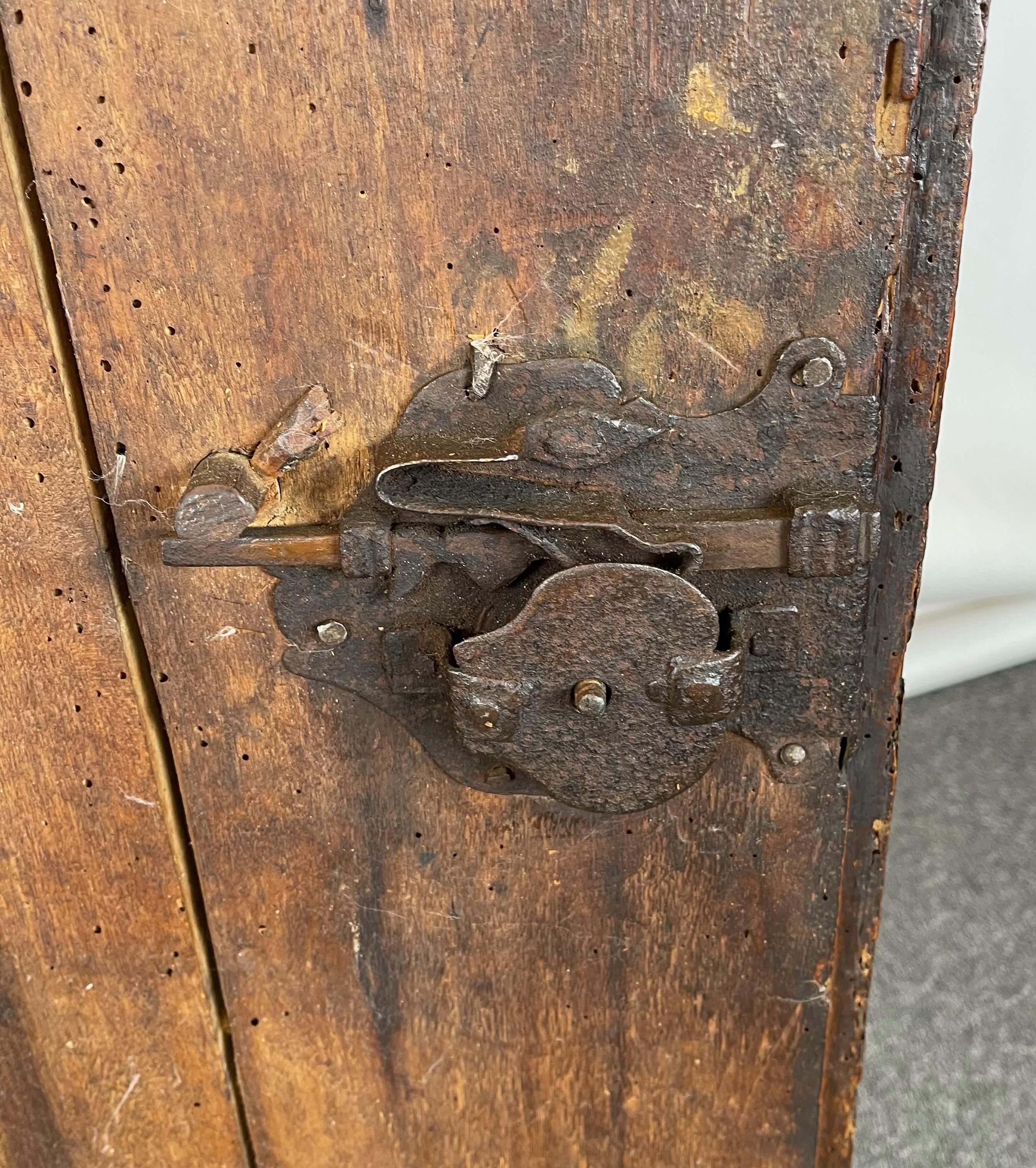 Late 17th Century Italian Step-Back Cabinet 13