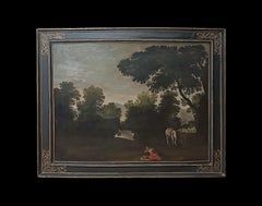LATE 17th CENTURY LANDSCAPE AND FIGURE PAINTING