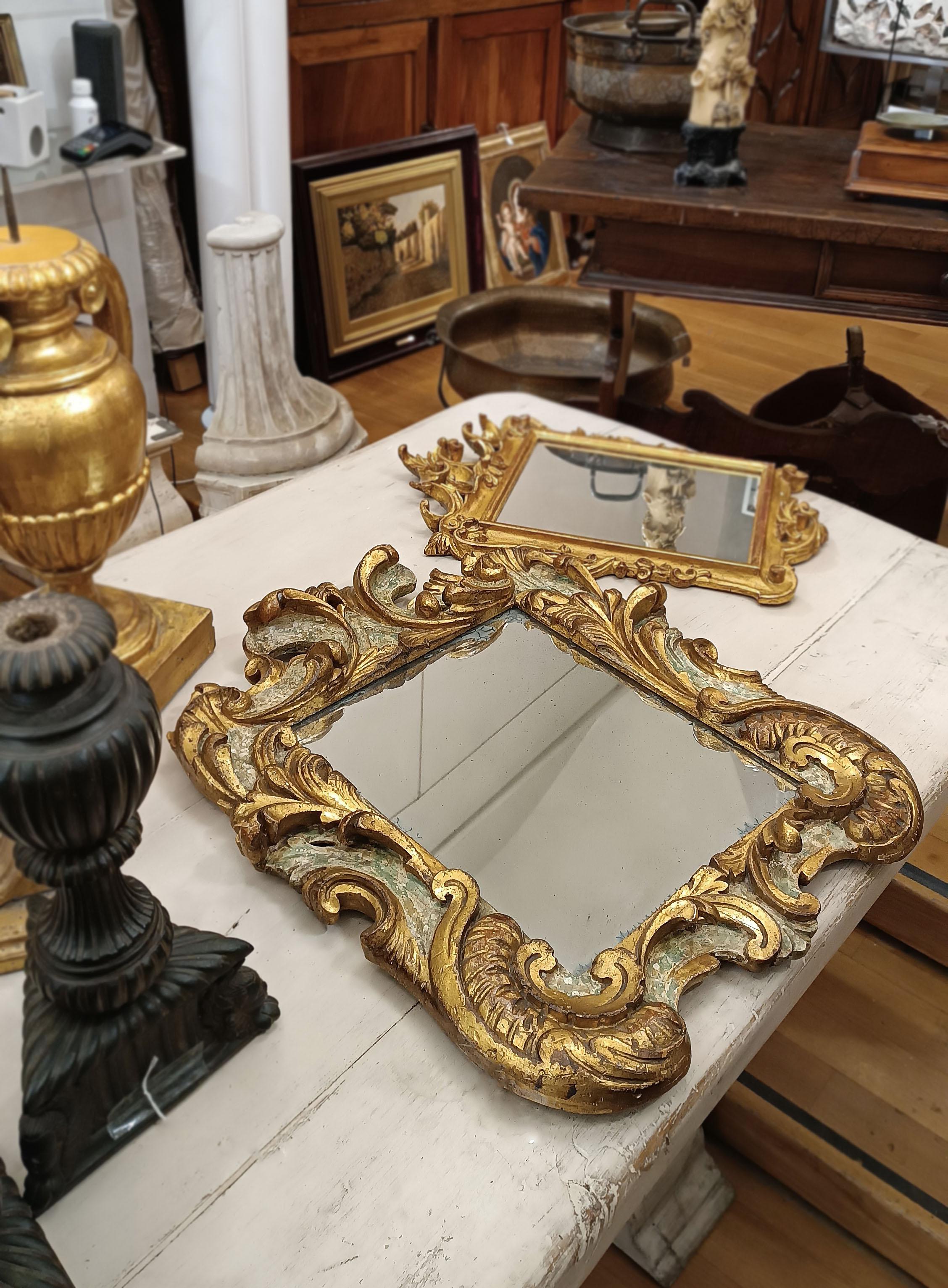 LATE 17th CENTURY LOUIS XIV MIRROR For Sale 2