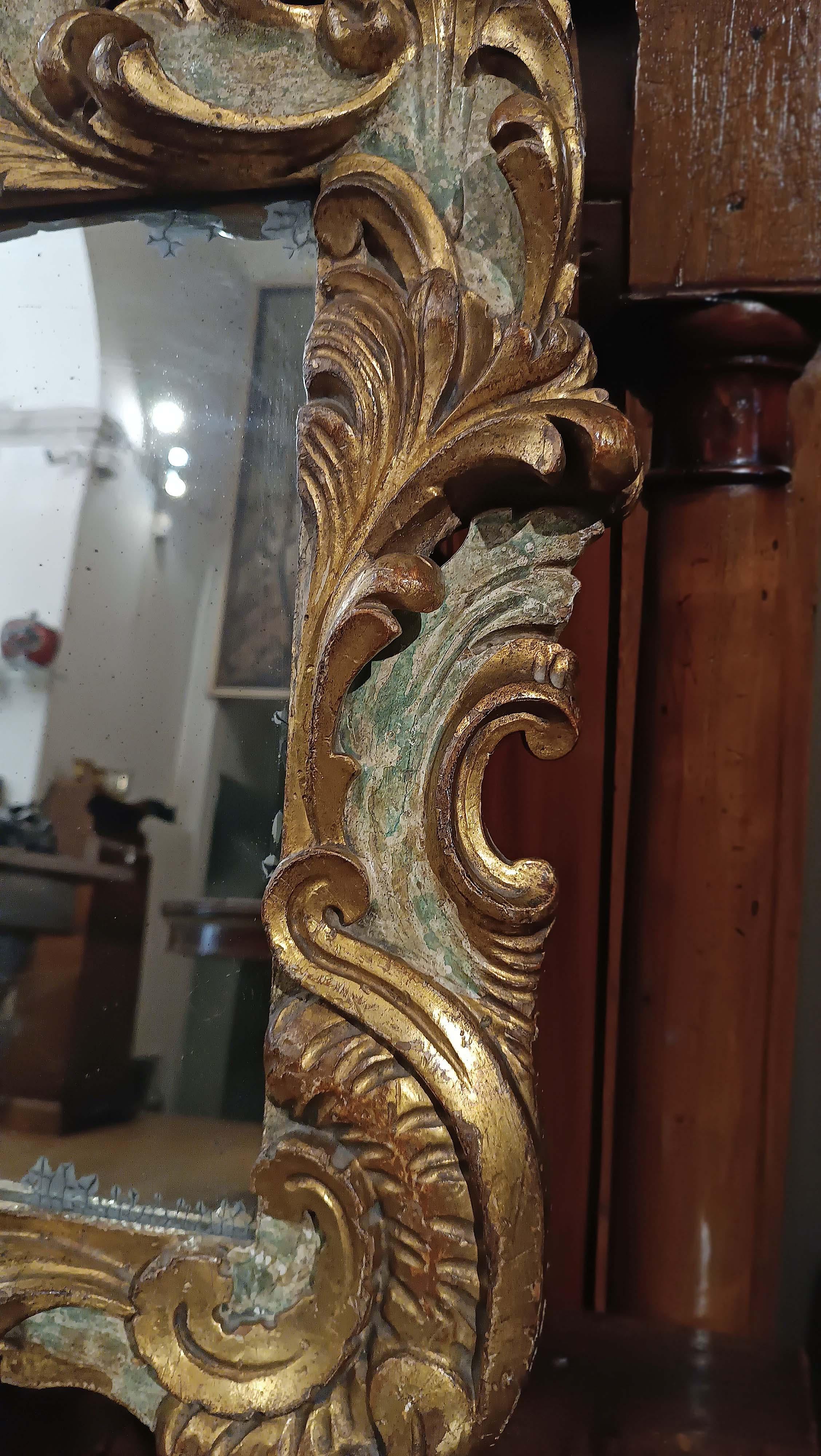 LATE 17th CENTURY LOUIS XIV MIRROR For Sale 3