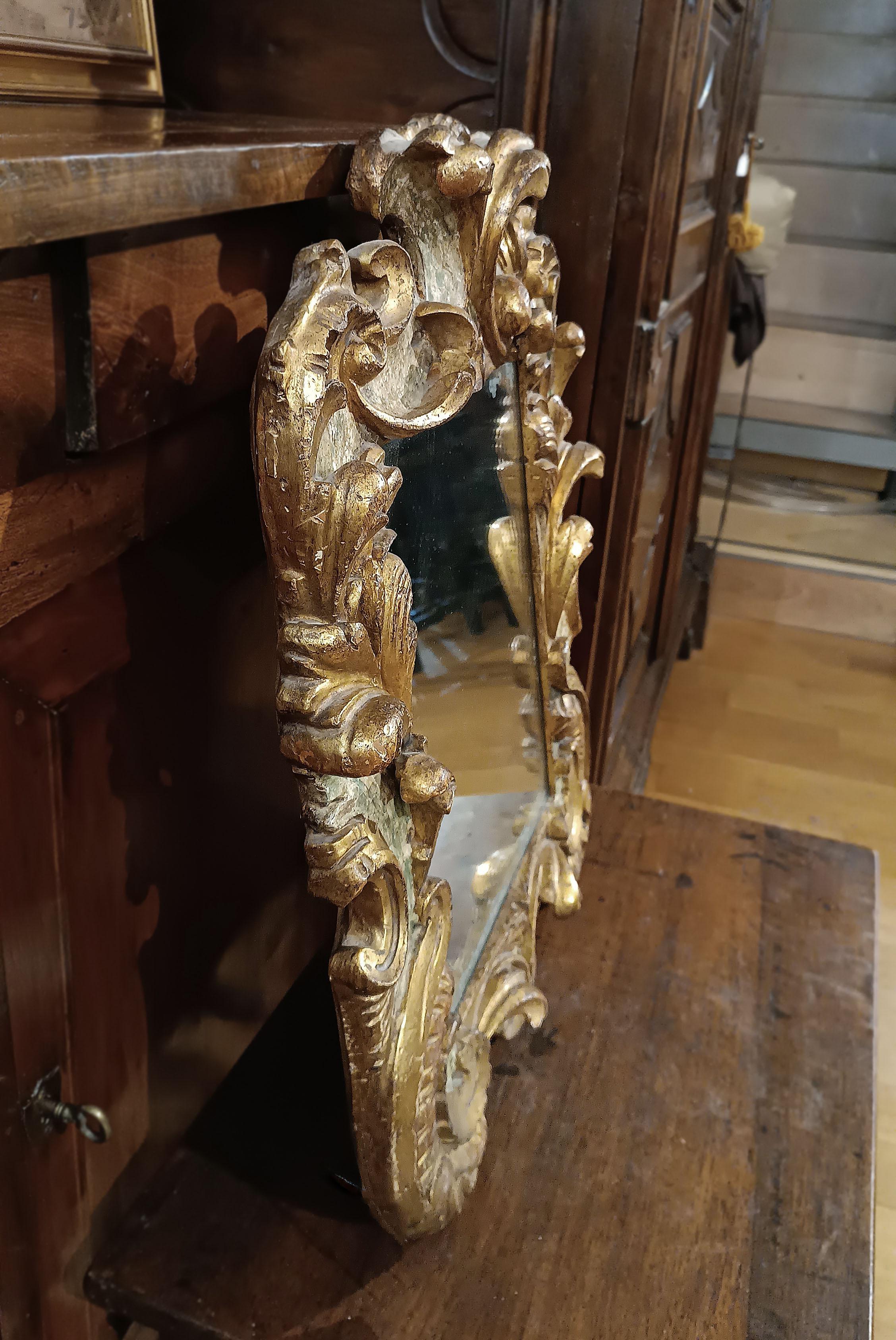 LATE 17th CENTURY LOUIS XIV MIRROR For Sale 4