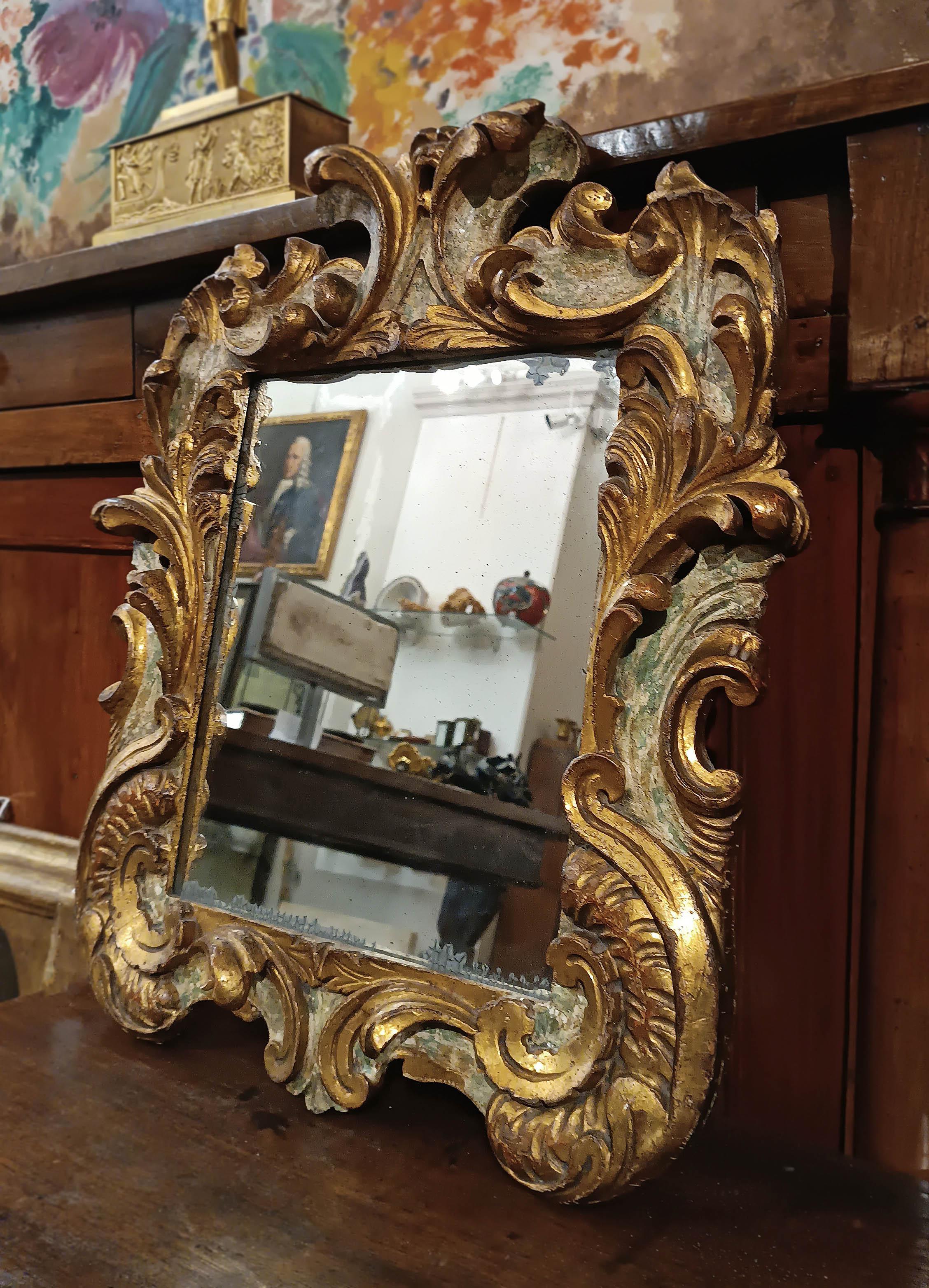 Louis XIV LATE 17th CENTURY LOUIS XIV MIRROR For Sale
