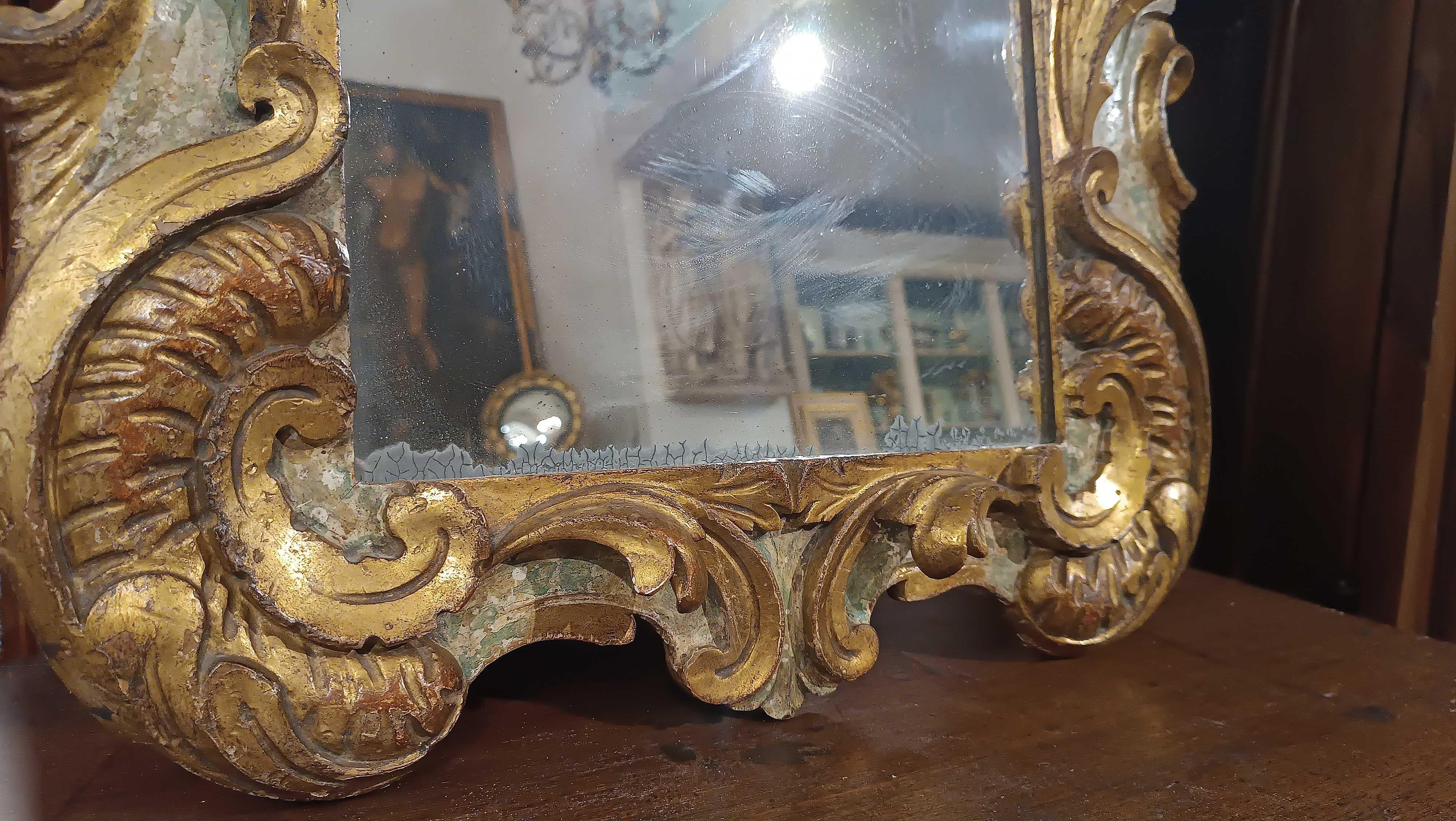 Italian LATE 17th CENTURY LOUIS XIV MIRROR For Sale