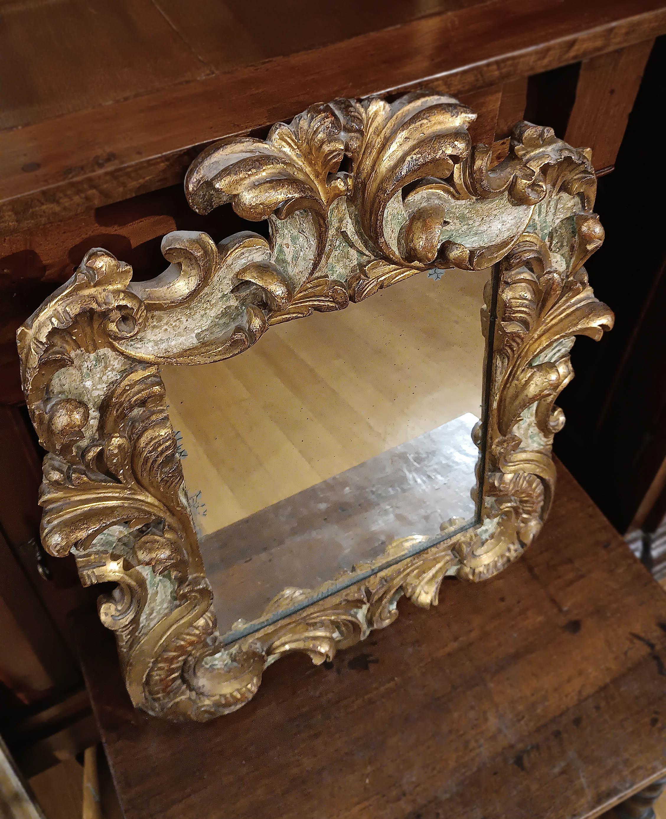 17th Century LATE 17th CENTURY LOUIS XIV MIRROR For Sale