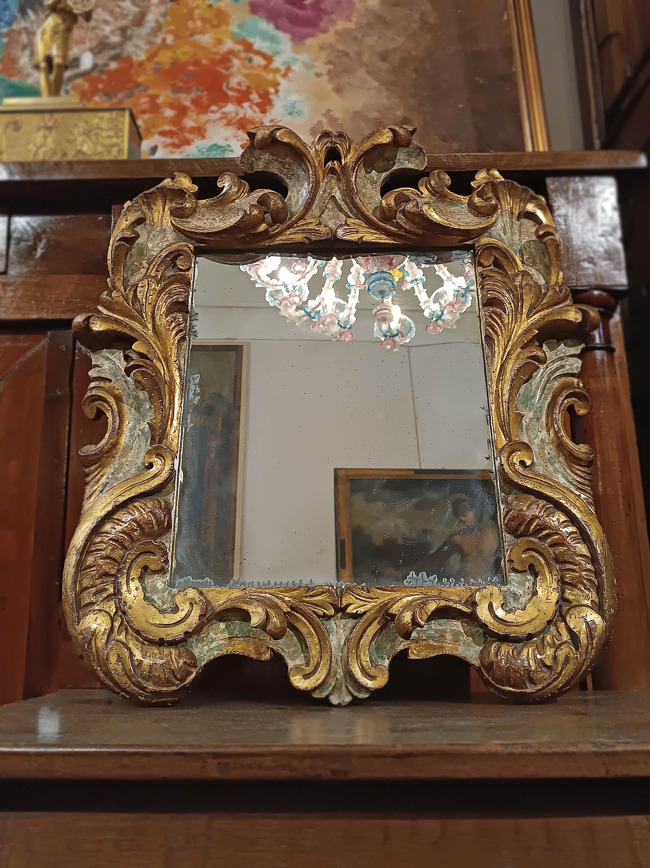 Mirror LATE 17th CENTURY LOUIS XIV MIRROR For Sale