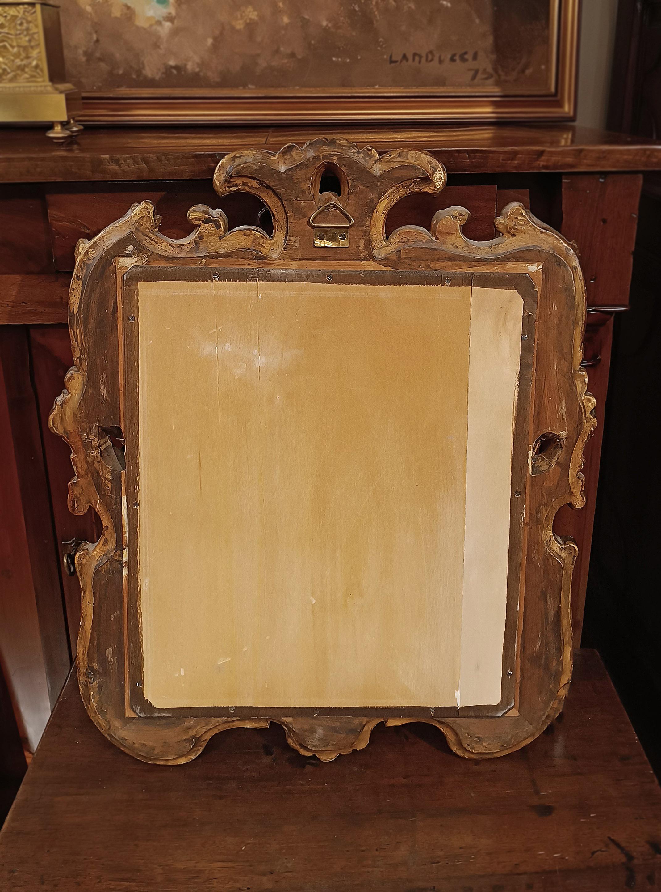 LATE 17th CENTURY LOUIS XIV MIRROR For Sale 1