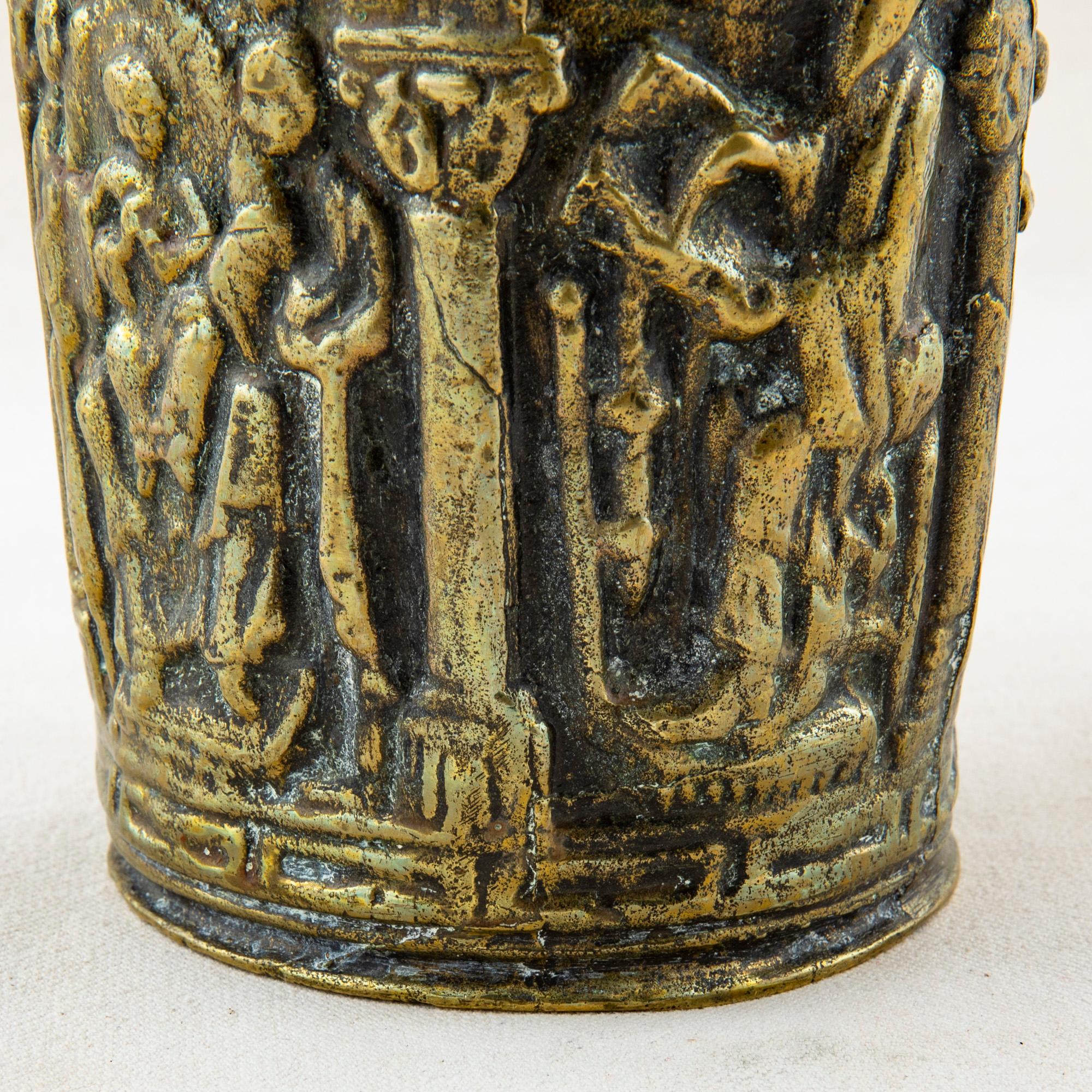 Late 17th Century Louis XIV Period French Bronze Holy Water Vessel 5