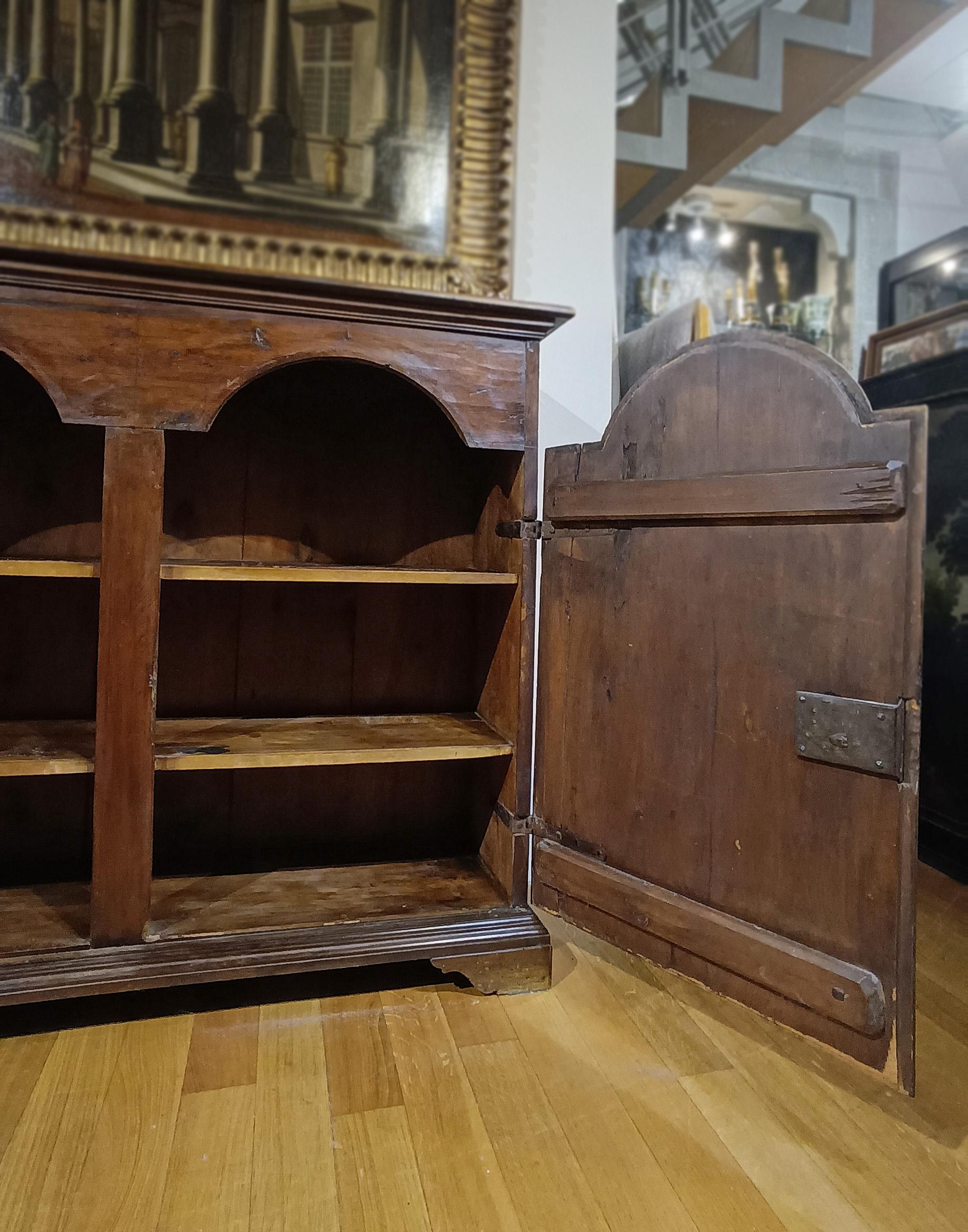 Nutwood LATE 17th CENTURY LOUIS XIV WALNUT SIDEBOARD For Sale