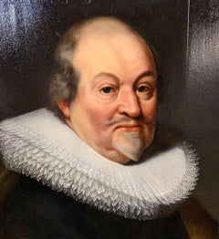 Late 17th Century, Michiel Jansz Van Mierevelt School, Portrait of a Gentleman