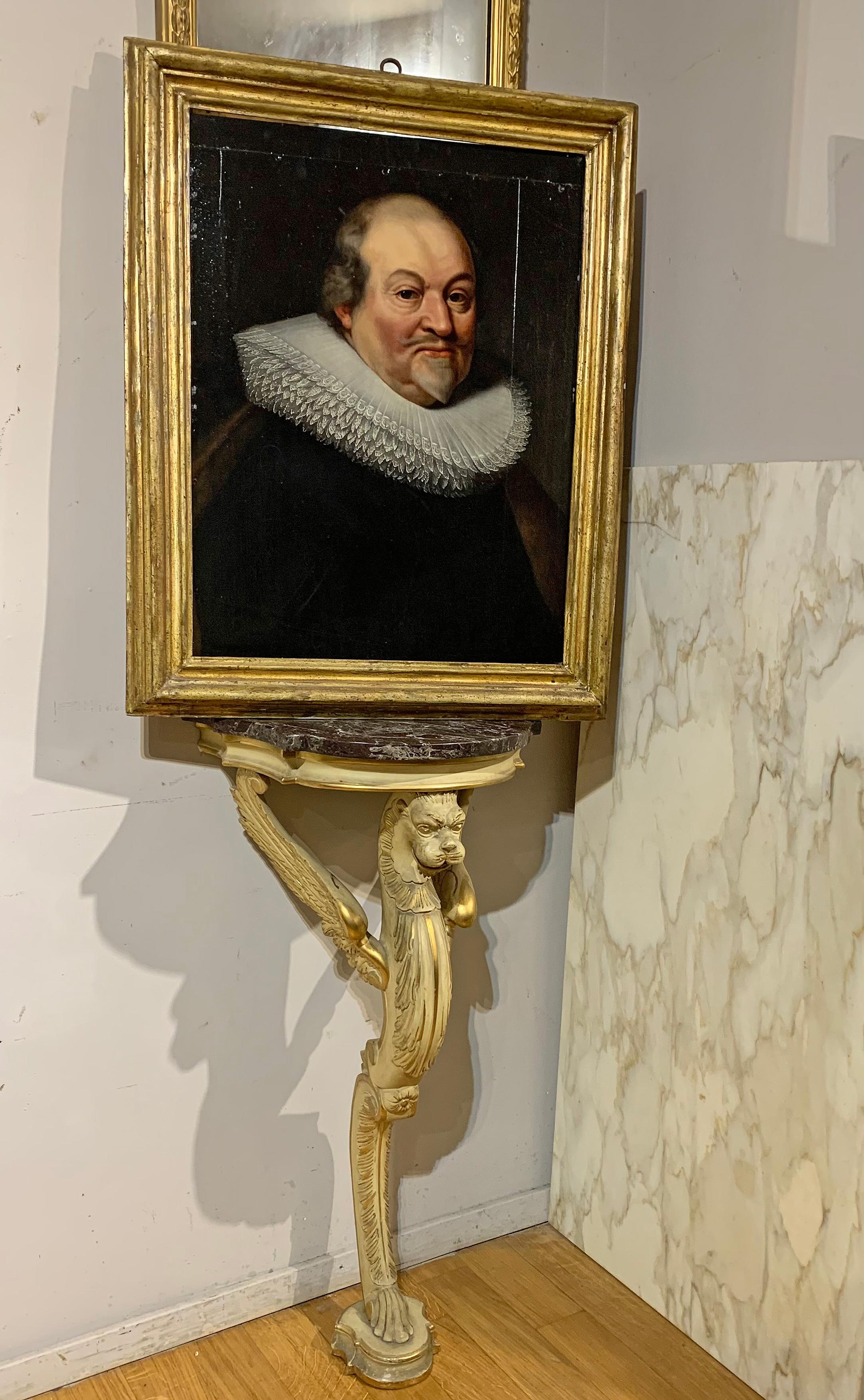Michiel Jansz van Mierevelt, Schule des späten 17. Jahrhunderts, Porträt eines Gentleman im Angebot 1