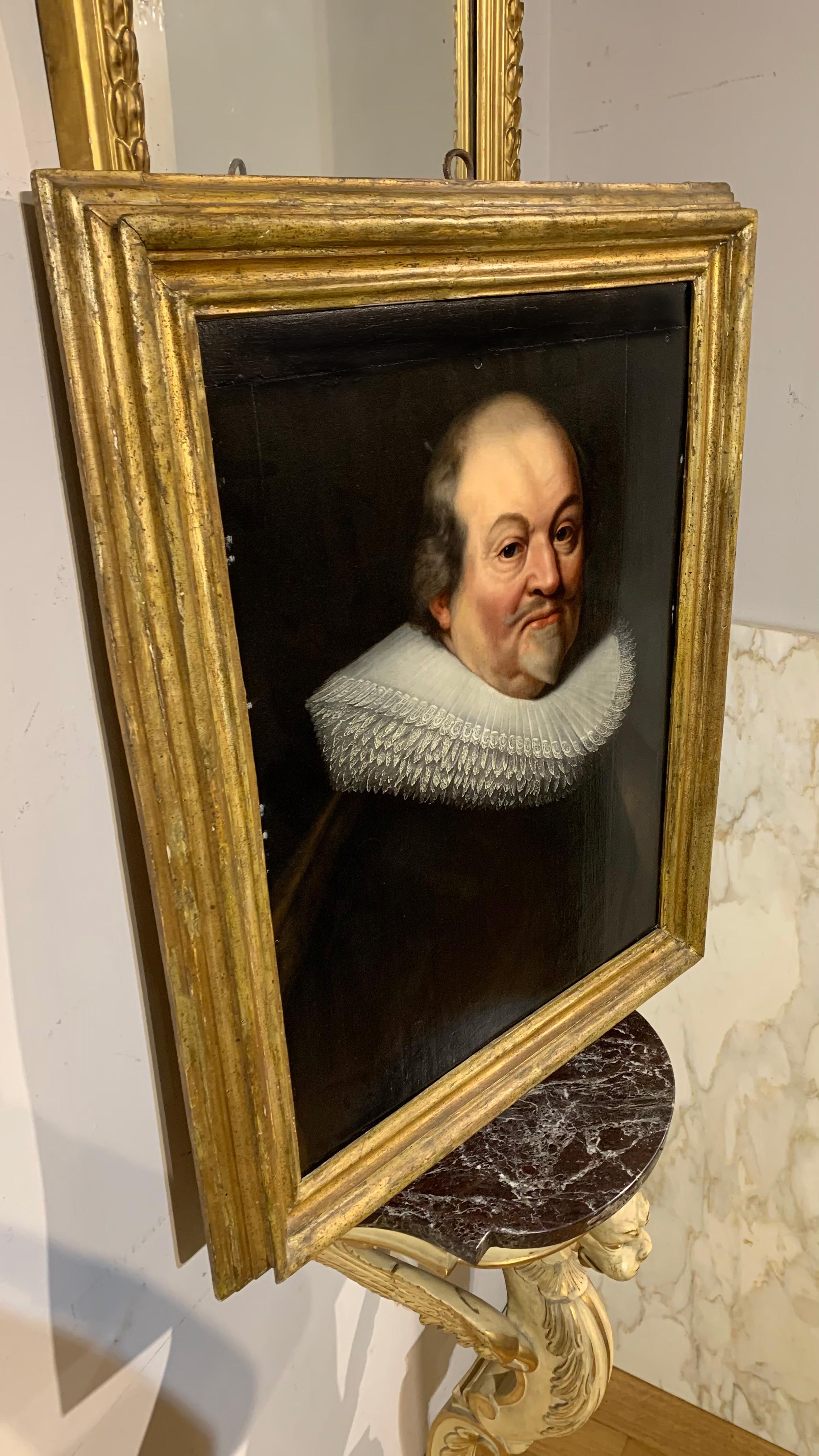 Late 17th Century, Michiel Jansz Van Mierevelt School, Portrait of a Gentleman For Sale 2