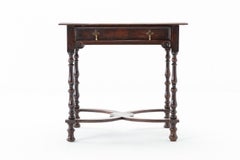 Late 17th Century Oak Side Table