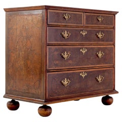 Late 17th Century Oyster Chest of Drawers