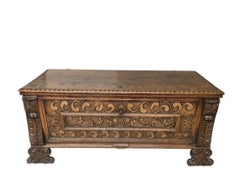 Late 17th Century Renaissance Cassone