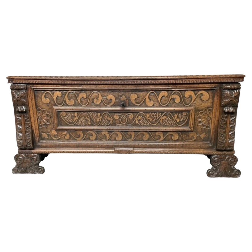 Late 17th Century Renaissance Cassone