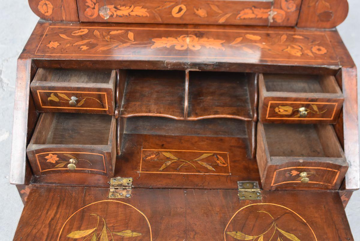 Late 17th Century Table Dressing Table Inlaid For Sale 3