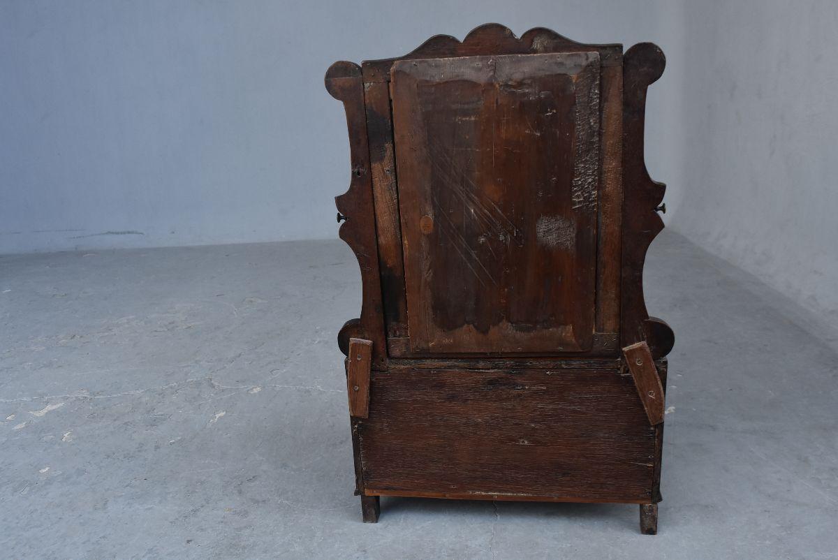 Late 17th Century Table Dressing Table Inlaid For Sale 7