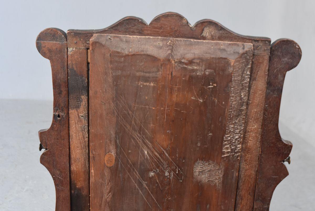 Table de coiffeuse incrustée de la fin du XVIIe siècle en vente 9