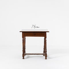 Late 17th Century Welsh Walnut Tavern Table