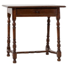 Late 17th Century Welsh Walnut Tavern Table