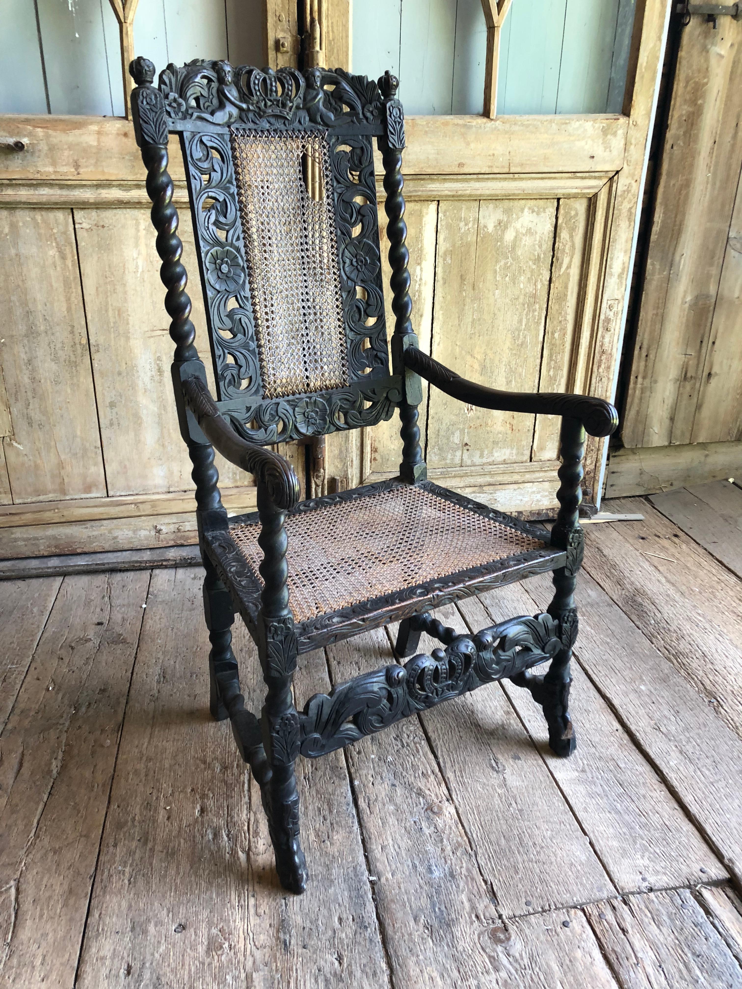 william and mary chair