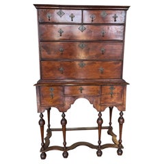 Late 17th Century William & Mary Chest of Drawers