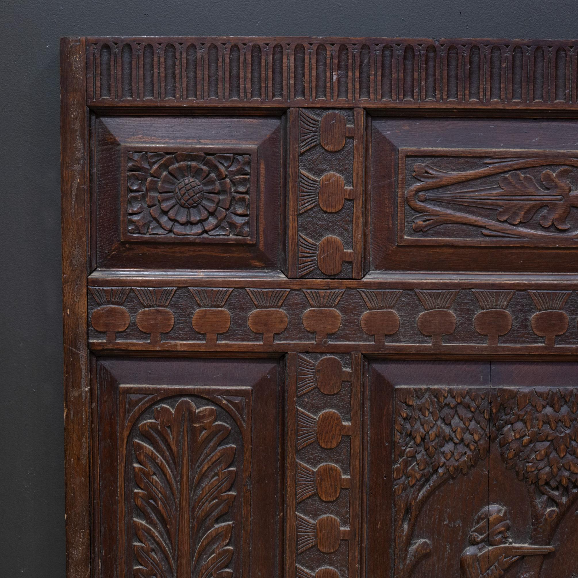 Panneau de chasse de la fin du 17e/début du 18e siècle en bois sculpté C.1680-1750 en vente 3