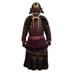 Late 17th - Early 18th Century, Momoyama, A Set of Japanese Samurai Armor
