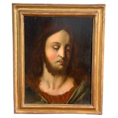 Antique Late 17th/Early 18th Century, 'Ecce Homo', Oil on Canvas